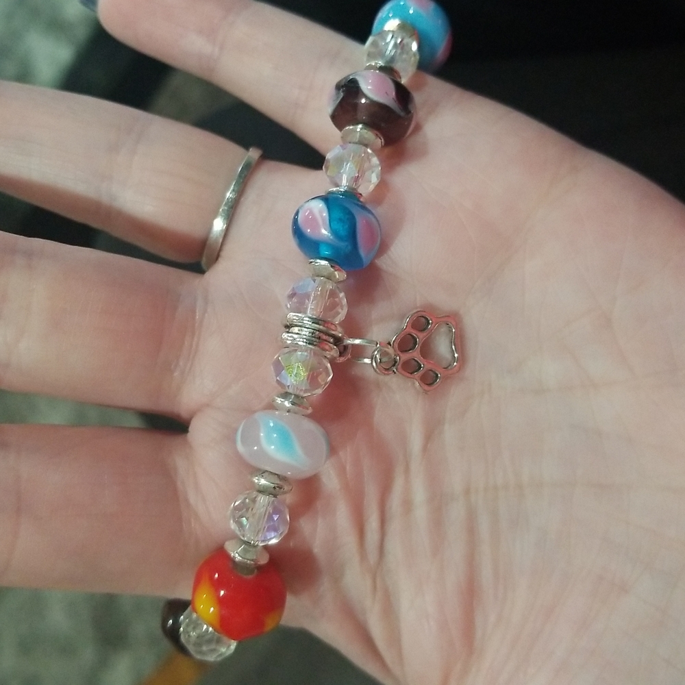 Paw Print Bracelet - Picture 3 of 7